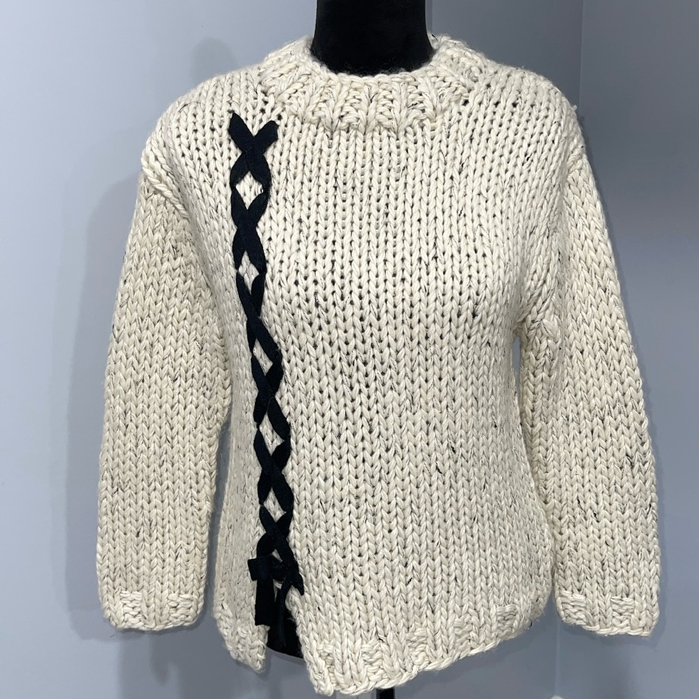 Zara Girls Knit Collection oversized sweater size 11-12 or 152 cm chunky